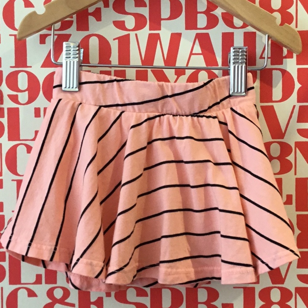 Joah Love Lyric Stripe Skirt, NEW WITH TAGS